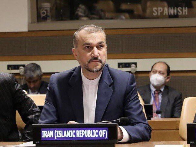 امیرعبداللهیان: آمریکاییها در روزهای اخیر پیام دادند؛ اعلام کردند که اراده و حسن نیت لازم برای رسیدن به توافق را داریم / به آنها گفتیم باید اراده و حسن نیت خود را اثبات کنید امیرعبداللهیان: آمریکاییها در روزهای اخیر پیام دادند؛ اعلام کردند که اراده و حسن نیت لازم برای رسیدن به توافق را داریم / به آنها گفتیم باید اراده و حسن نیت خود را اثبات کنید