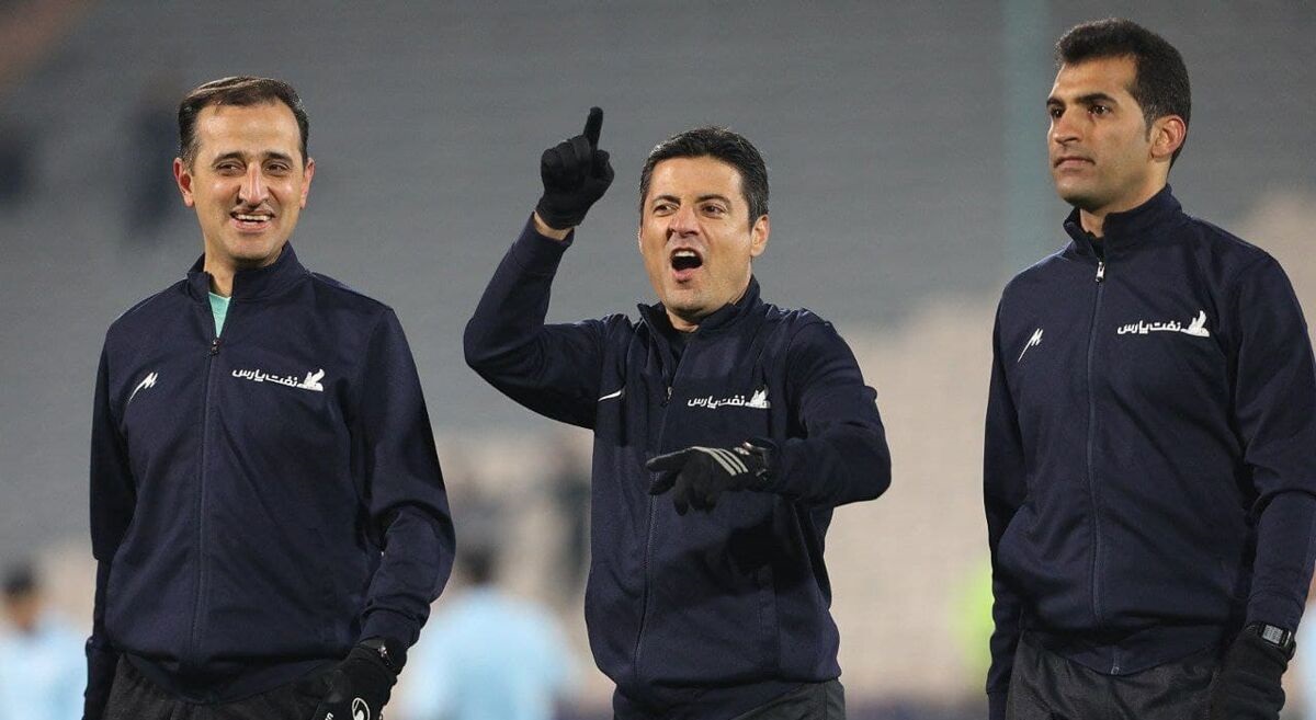 حذف علیرضا فغانی از فهرست داوران بین‌المللی