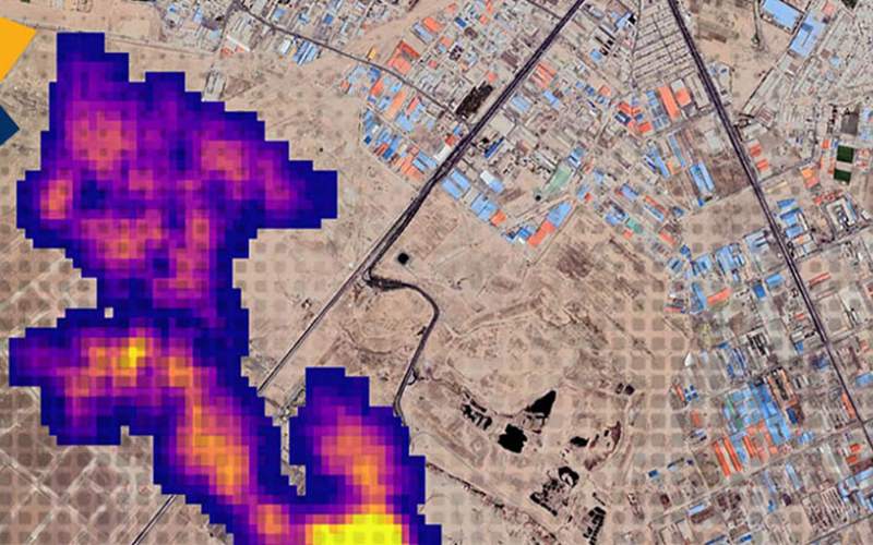 ماجرای گزارش ناسا درباره توده گاز متان در تهران چیست؟ ماجرای گزارش ناسا درباره توده گاز متان در تهران چیست؟