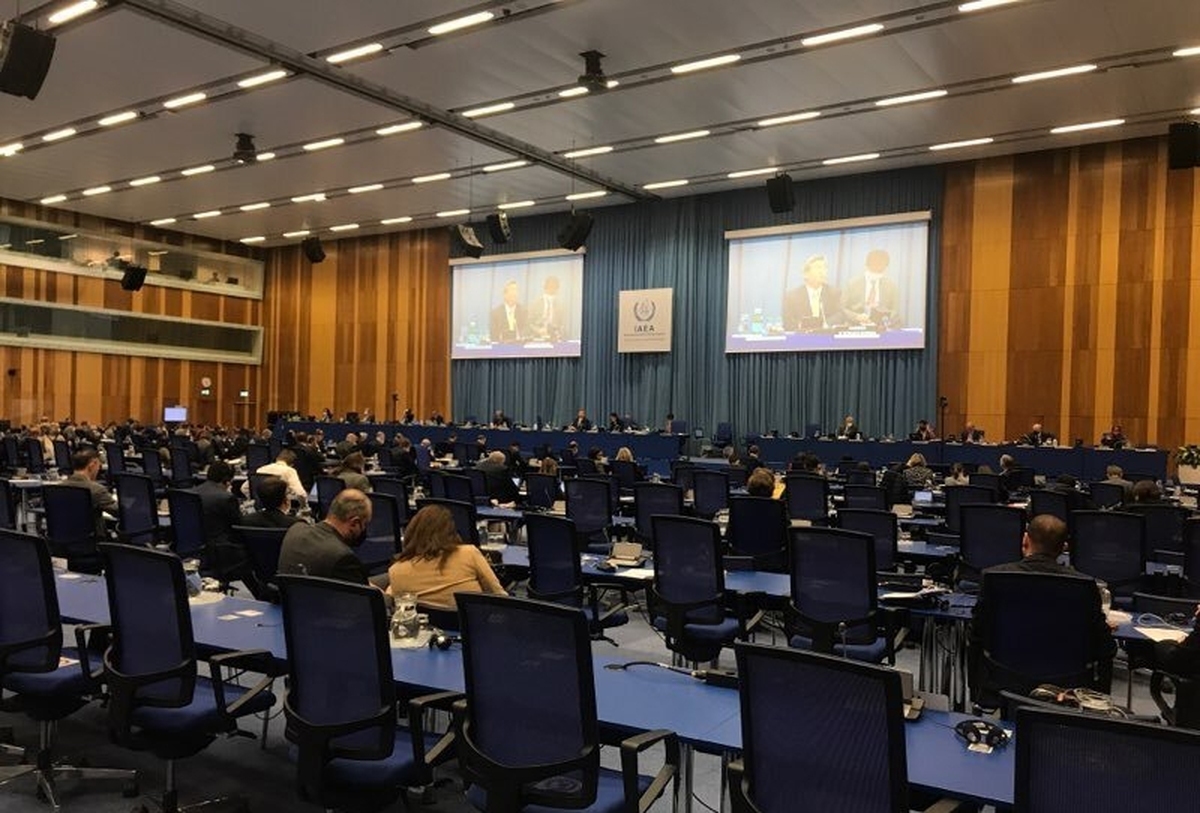 پیشنویس قطعنامهای دیگر علیه ایران روی میز شورای حکام پیشنویس قطعنامهای دیگر علیه ایران روی میز شورای حکام