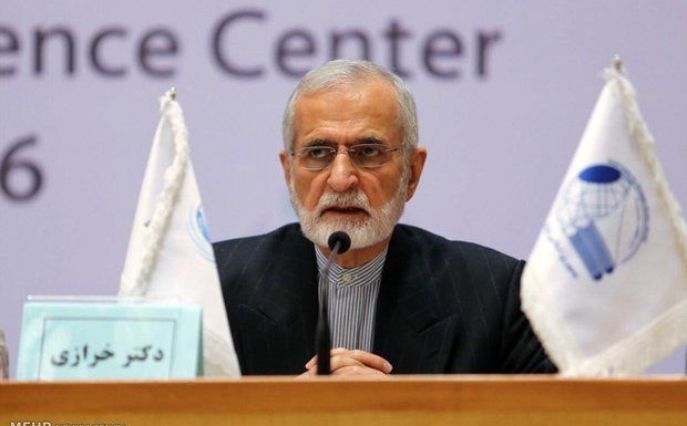 کمال خرازی در واکنش به بیانیه چین و اعراب: به مثابه این بود که ما هم راجع به وضعیت تایوان که جزو خاک چین است اظهارنظر کنیم / پکن خطایش را به طور کامل جبران کند کمال خرازی در واکنش به بیانیه چین و اعراب: به مثابه این بود که ما هم راجع به وضعیت تایوان که جزو خاک چین است اظهارنظر کنیم / پکن خطایش را به طور کامل جبران کند