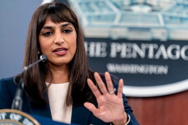 پنتاگون: ناو هواپیمابر «جورج اچ دبلیو بوش» را در پاسخ به حملات متحدان ایران به سواحل سوریه فرستادیم