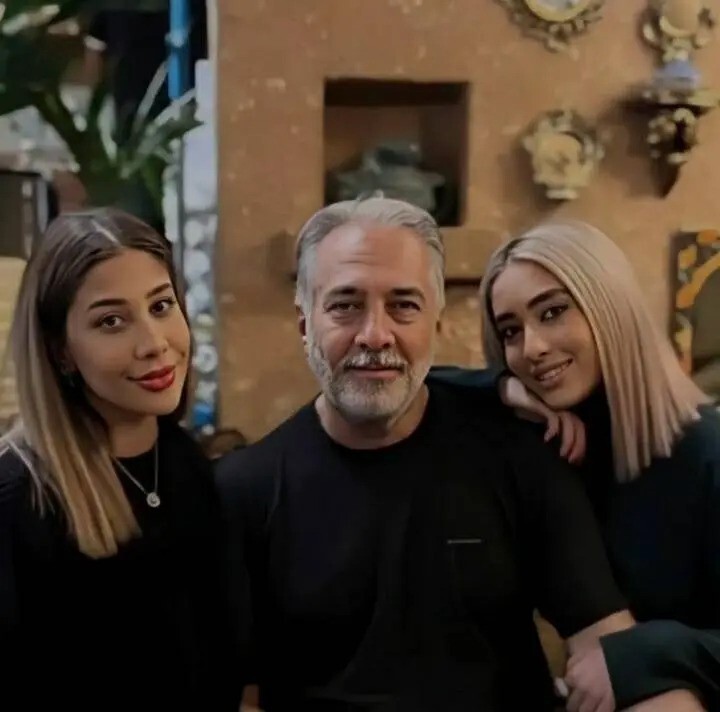 رونمایی از دختران زیبای ایرج نوذری+ عکس