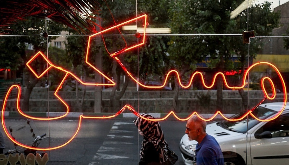 تابیدن نور بر نیمه تاریک بازار مسکن