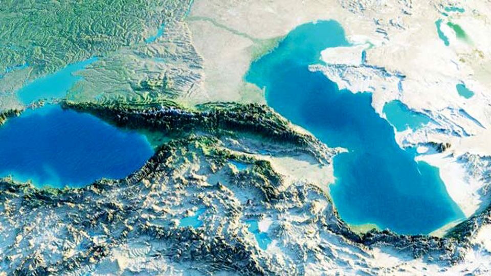 خزر در مخمصه خزر در مخمصه