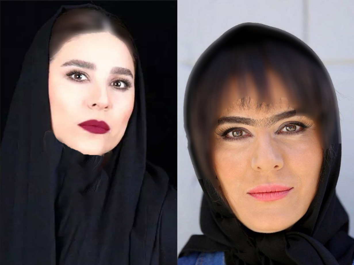 عکس حیرت آور از جوانی سحر دولتشاهی