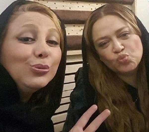 آشتی‌کنان بهنوش بختیاری و بهاره رهنما روی پرده/فیلم