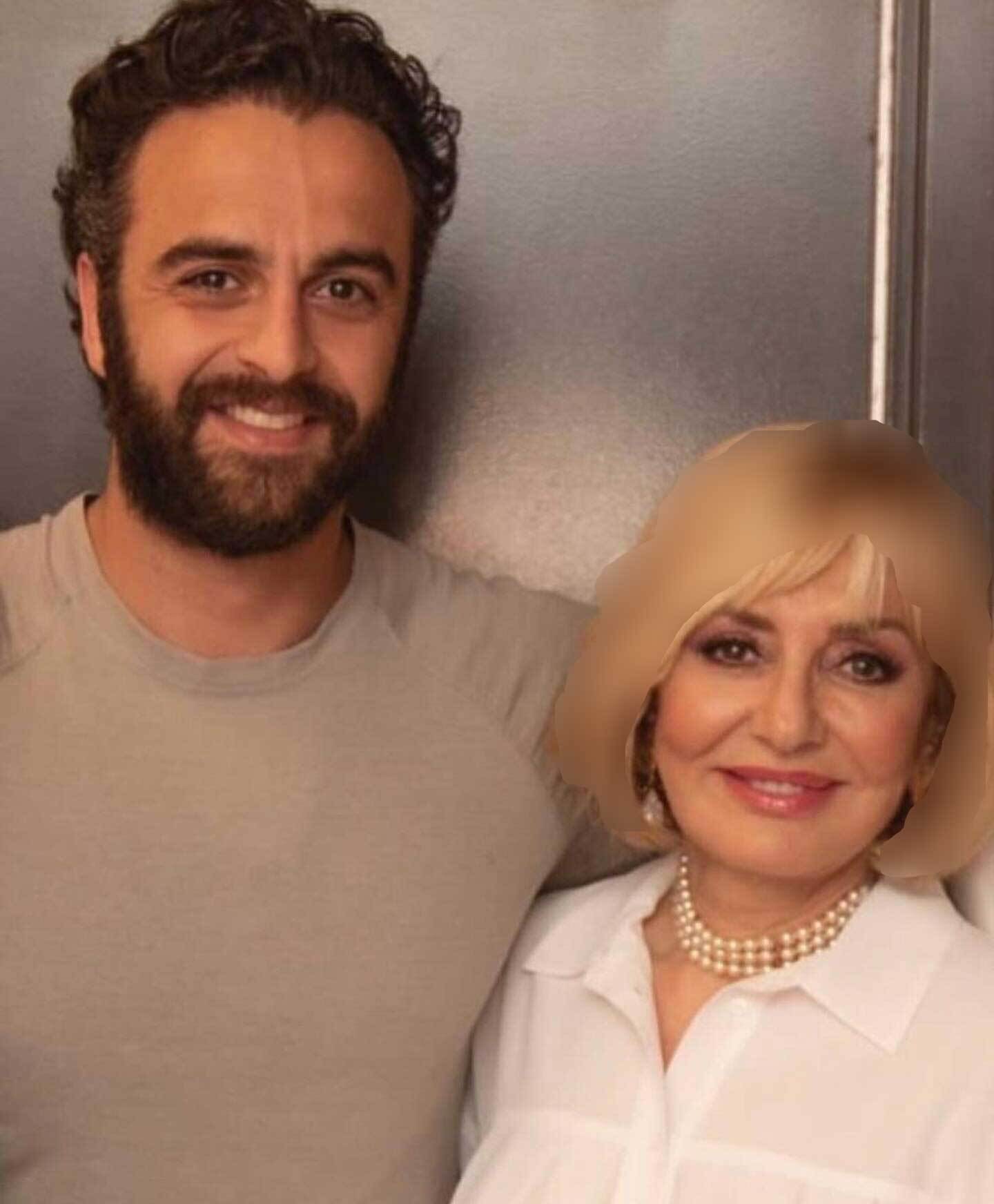 لو رفتن ازدواج گوگوش با رها اعتمادی در این عکس