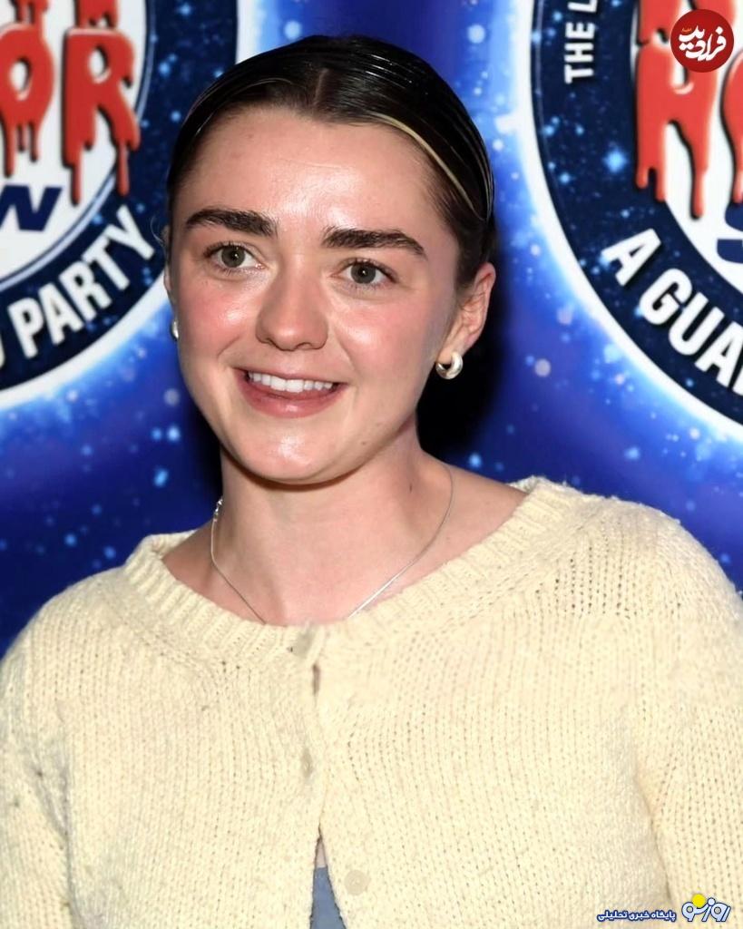 عکس/ چهره جذاب و خاص بازیگر آریا سریال بازی تاج و تخت پس از ۱۳ سال