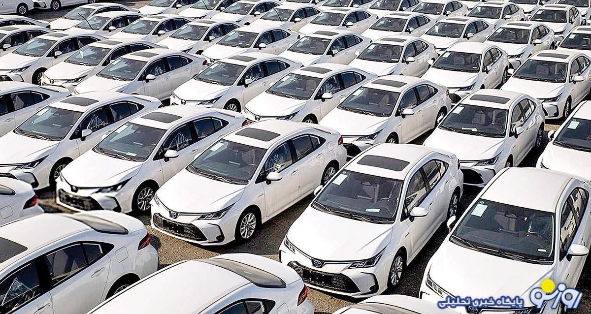 تورم منفی در بازار خودرو تورم منفی در بازار خودرو