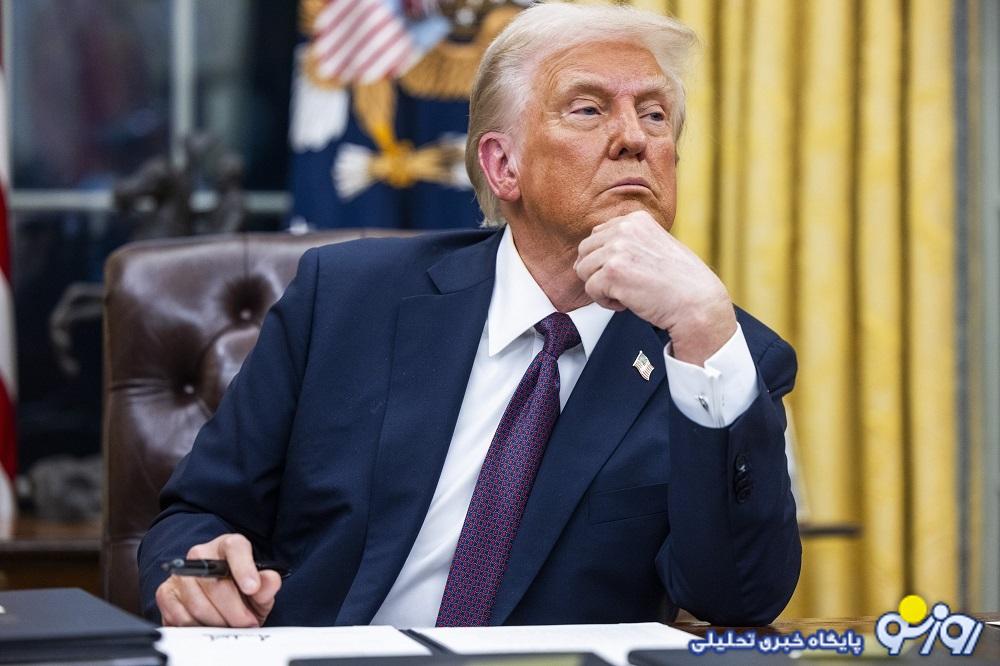 سورپرایز ترامپیستهای ایرانی توسط ترامپ! سورپرایز ترامپیستهای ایرانی توسط ترامپ!