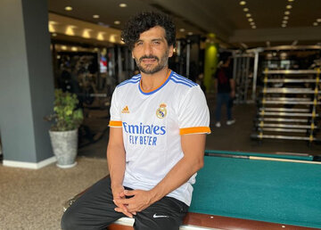 عکس | ستاره پرسپولیسی در ماراتن امارات! عکس | ستاره پرسپولیسی در ماراتن امارات!