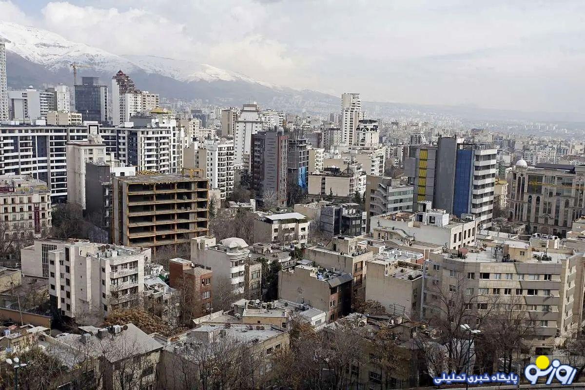 قیمت خانه در تهران پرواز کرد/ متوسط قیمت ۹۰ میلیون تومان قیمت خانه در تهران پرواز کرد/ متوسط قیمت ۹۰ میلیون تومان