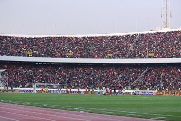 سهمیهبندی ورزشگاه آزادی برای استقلال و پرسپولیس؛ فقط ۳ بازی تا پایان فصل! سهمیهبندی ورزشگاه آزادی برای استقلال و پرسپولیس؛ فقط ۳ بازی تا پایان فصل!