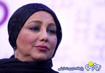 چهره جدید بهنوش بختیاری در سریال منوچهر هادی چهره جدید بهنوش بختیاری در سریال منوچهر هادی