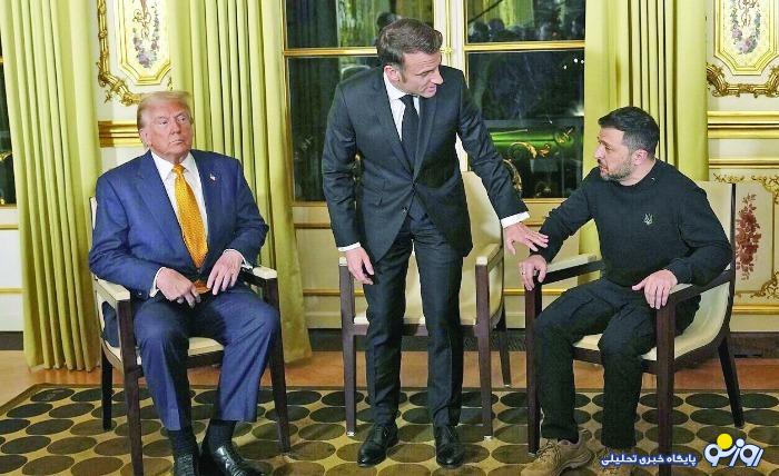 باجخواهي به سبك ترامپ! باجخواهي به سبك ترامپ!