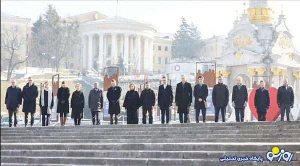 صف بندی حامیان زلنسکی علیه محفل ترامپ - پوتین صف بندی حامیان زلنسکی علیه محفل ترامپ - پوتین