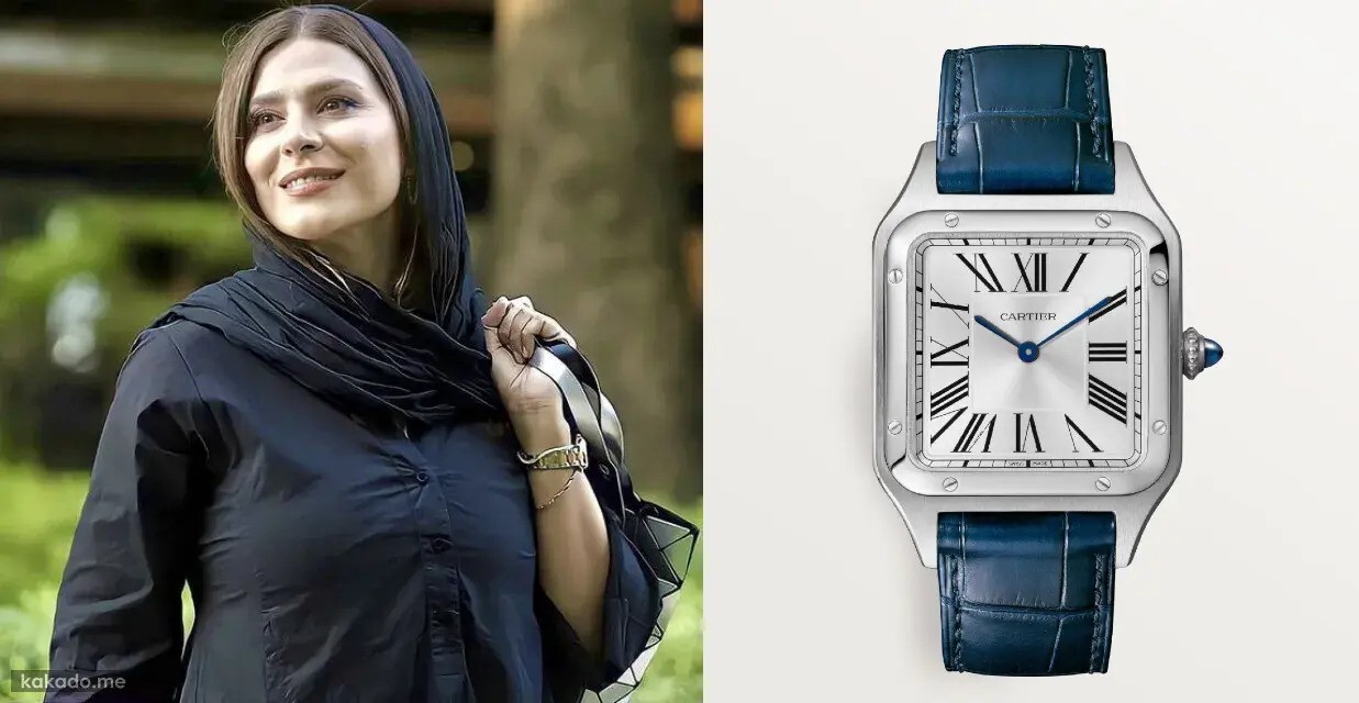 غوغای ساعت میلیاردی سحر دولتشاهی /عکس