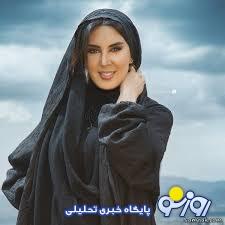 استایل مشکی لیلا بلوکات در کنار آقای خواننده معروف+ عکس استایل مشکی لیلا بلوکات در کنار آقای خواننده معروف+ عکس