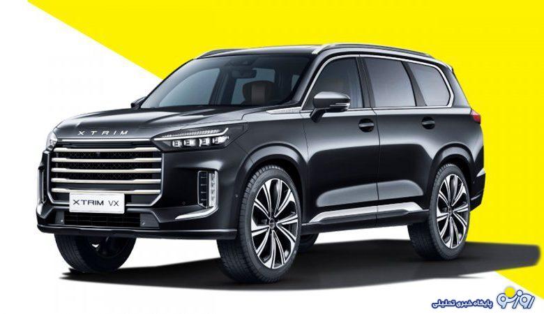 فروش لاکچری ترین محصول مدیران خودرو از امروز ۲ تیر آغاز می شود+ قیمت فروش لاکچری ترین محصول مدیران خودرو از امروز ۲ تیر آغاز می شود+ قیمت