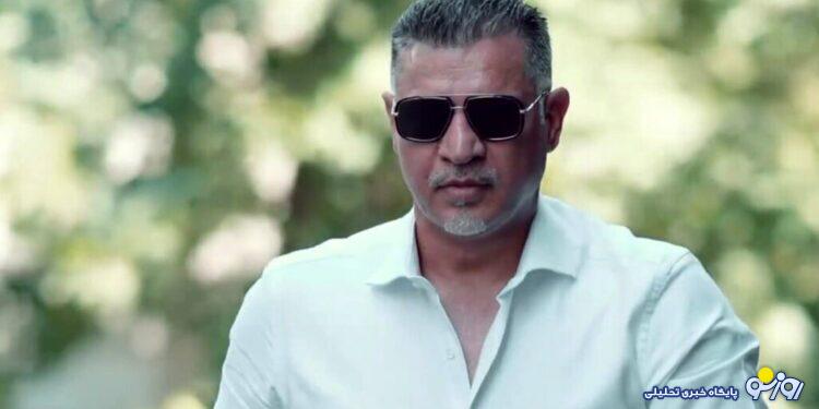 جشن تولد ساده و شلوغ ۵۴ سالگی علی دایی کنار مادر و برادراش با یک کیک زیبا به شکل رز زرد / چه خونه شیک و جذابی + عکس جشن تولد ساده و شلوغ ۵۴ سالگی علی دایی کنار مادر و برادراش با یک کیک زیبا به شکل رز زرد / چه خونه شیک و جذابی + عکس