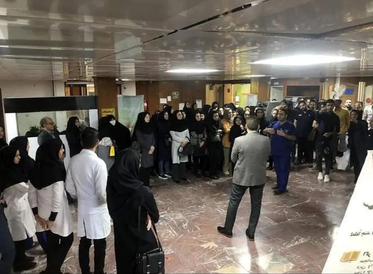 اعتراض سراسری پرستاران در کشور/ پرستاران یزدی دست از کار کشیدند اعتراض سراسری پرستاران در کشور/ پرستاران یزدی دست از کار کشیدند