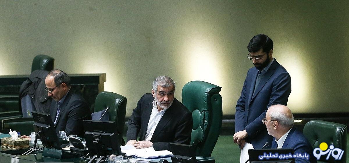 تنش در مجلس بر سر فیلترینگ | نماینده بوکان: اینجا پادگان نیست؛ چرا قالیباف این طرح را وتو کردند؟