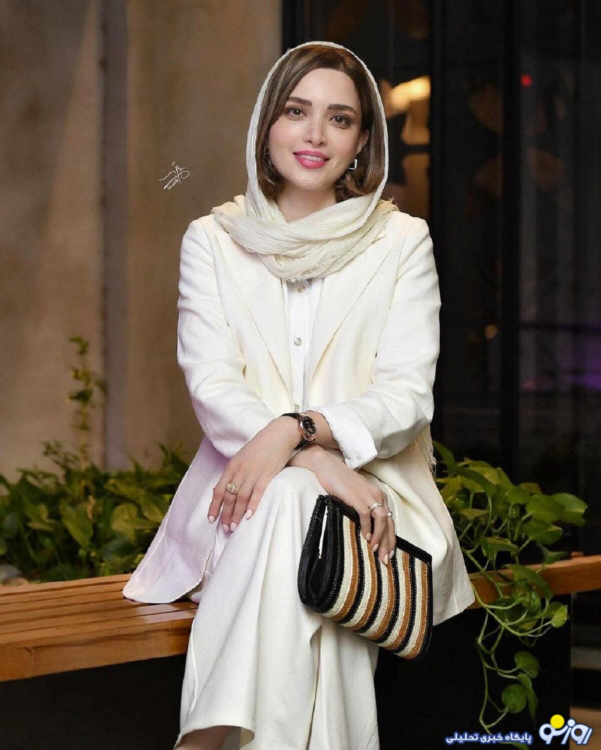 استایل جدید و شیک بهنوش طباطبایی درسریال کلنل/عکس استایل جدید و شیک بهنوش طباطبایی درسریال کلنل/عکس