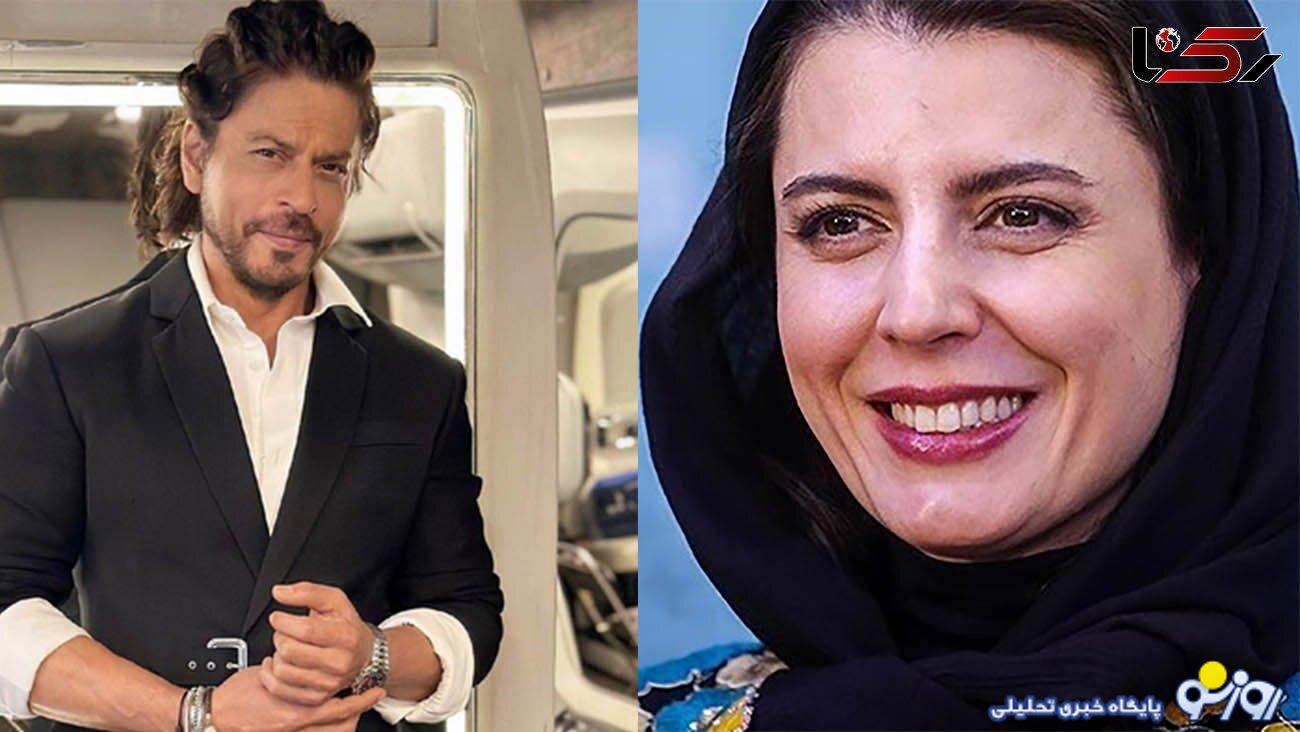 فیلم صمیمیت ممنوعه شاهرخ خان با لیلا حاتمی ! / خانم بازیگر هم دست داد هم ... ! فیلم صمیمیت ممنوعه شاهرخ خان با لیلا حاتمی ! / خانم بازیگر هم دست داد هم ... !