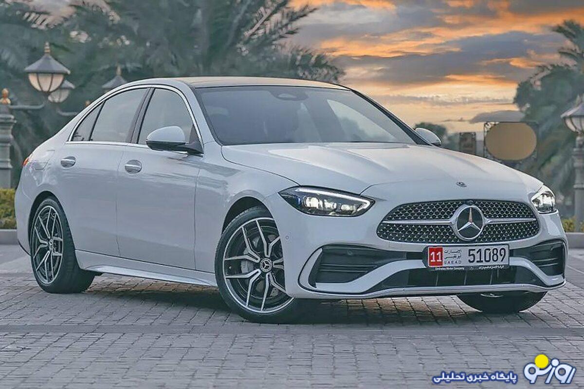خودروهای جدید مرسدس بنز در ایران خودروهای جدید مرسدس بنز در ایران