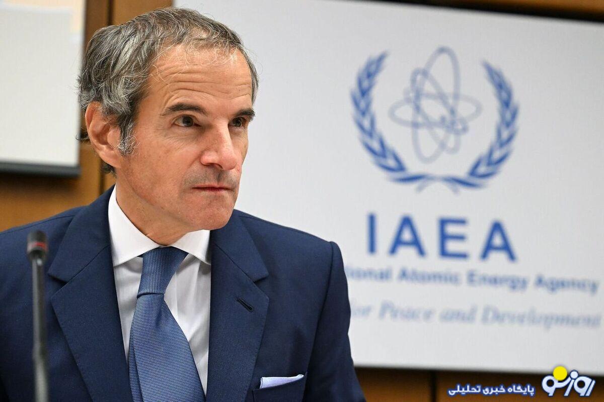 گروسی: ایران تعداد آبشارها و ذخایر اورانیوم خود را افزایش داده است گروسی: ایران تعداد آبشارها و ذخایر اورانیوم خود را افزایش داده است