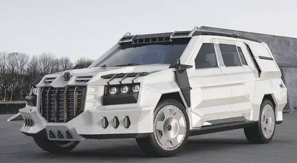 عجیبترین اتومبیلهایی که خودروسازان لوکس ساختهاند