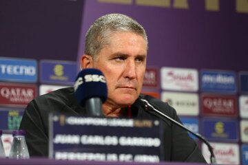 گاریدو: دستورالعمل و کار پرسپولیس رسیدن به بُرد است گاریدو: دستورالعمل و کار پرسپولیس رسیدن به بُرد است