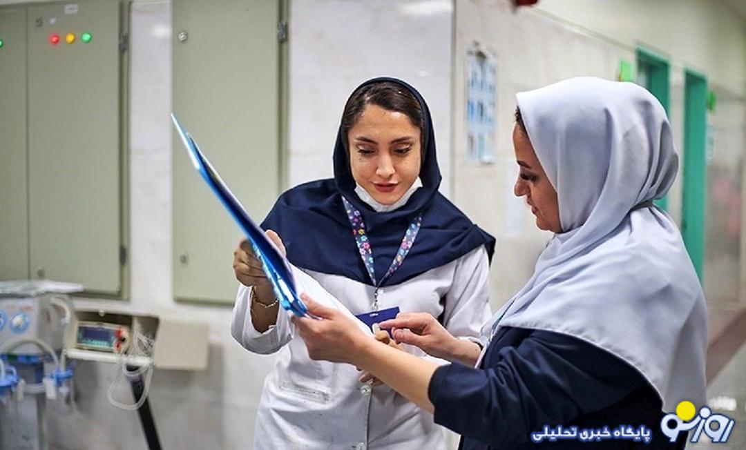 خبرخوش برای پرستاران؛ نرخ اضافه کار بیشتر می شود خبرخوش برای پرستاران؛ نرخ اضافه کار بیشتر می شود