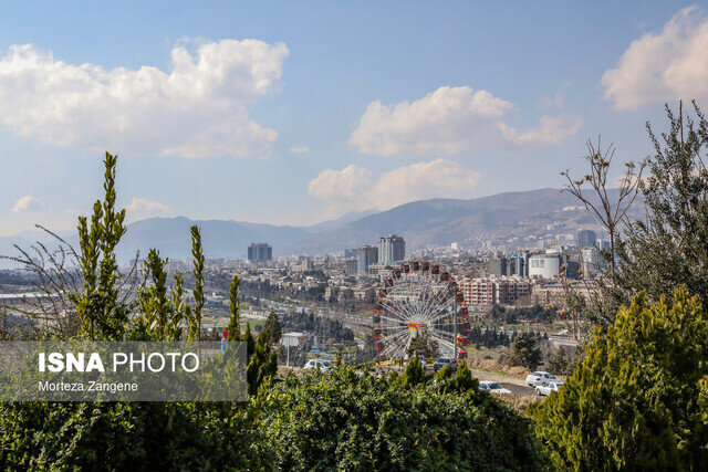 پیشبینی وضعیت هوای تهران طی 5 روز آینده