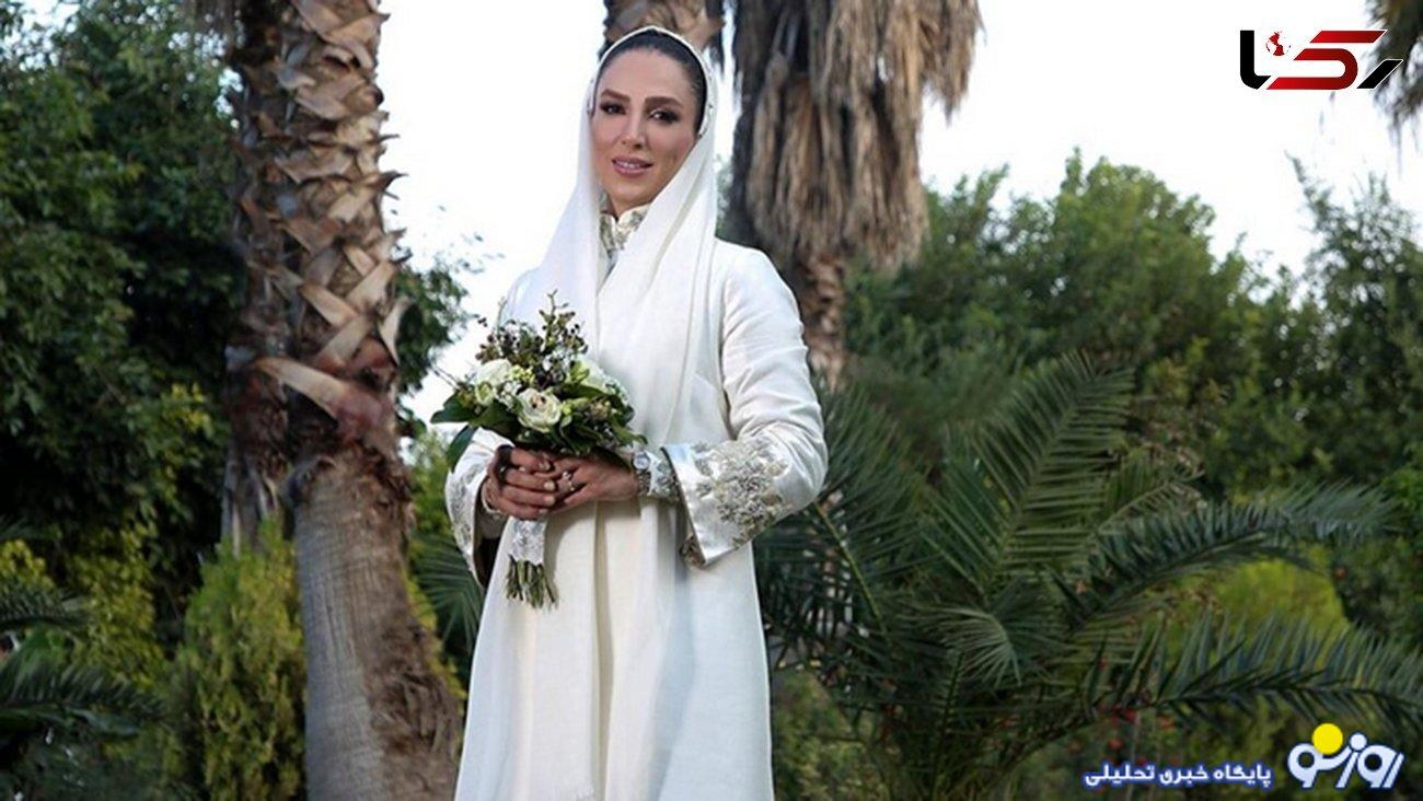 نگاهی دقیق به سفره عقد سوگل طهماسبی با تم طلایی / عکس لباس عروس خانم بازیگر جذاب! نگاهی دقیق به سفره عقد سوگل طهماسبی با تم طلایی / عکس لباس عروس خانم بازیگر جذاب!