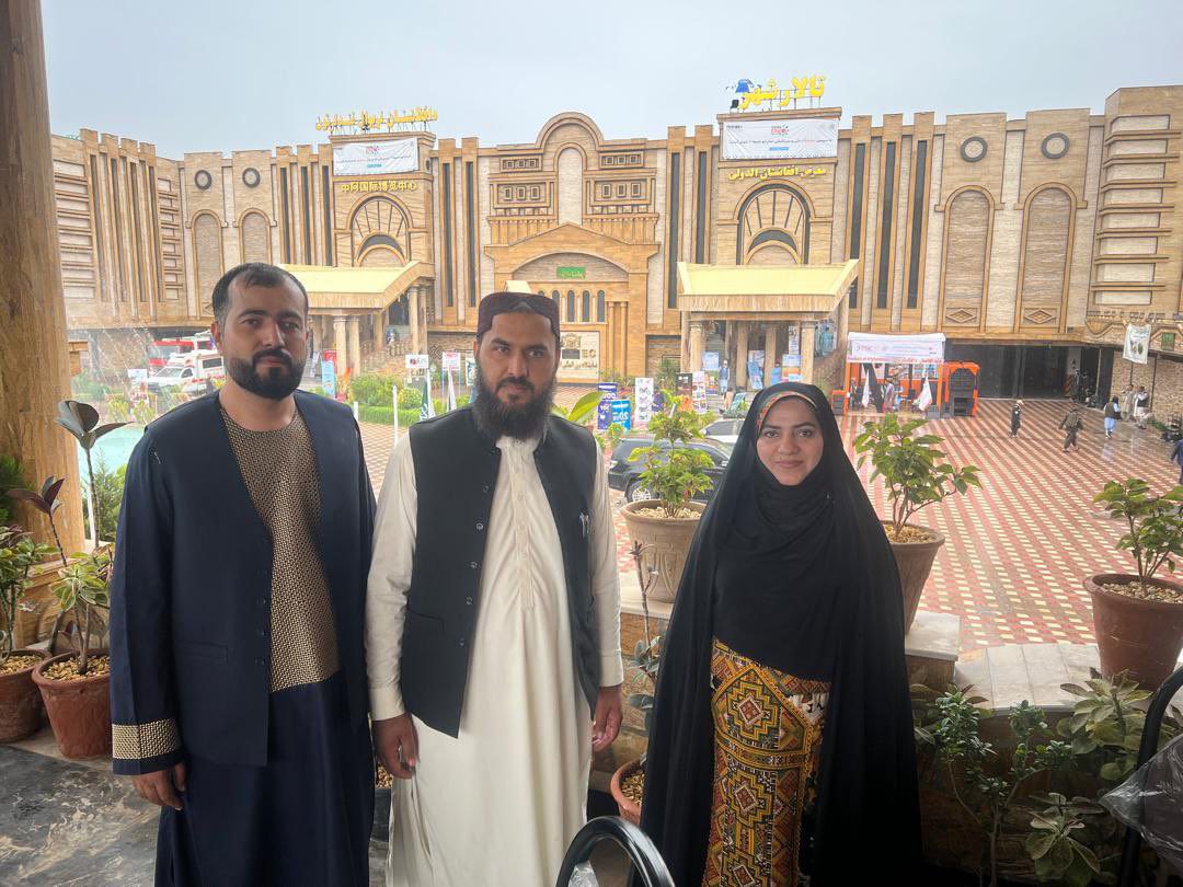 حمیرا ریگی در کابل چه میکند؟ چابهار را به افغانها ندهید