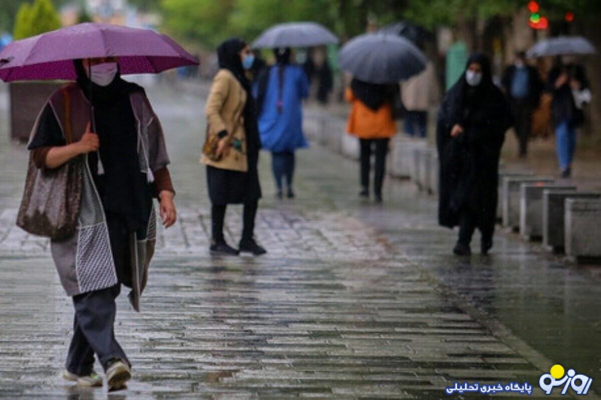 کدام استانهای کشور بارانی است؟ کدام استانهای کشور بارانی است؟