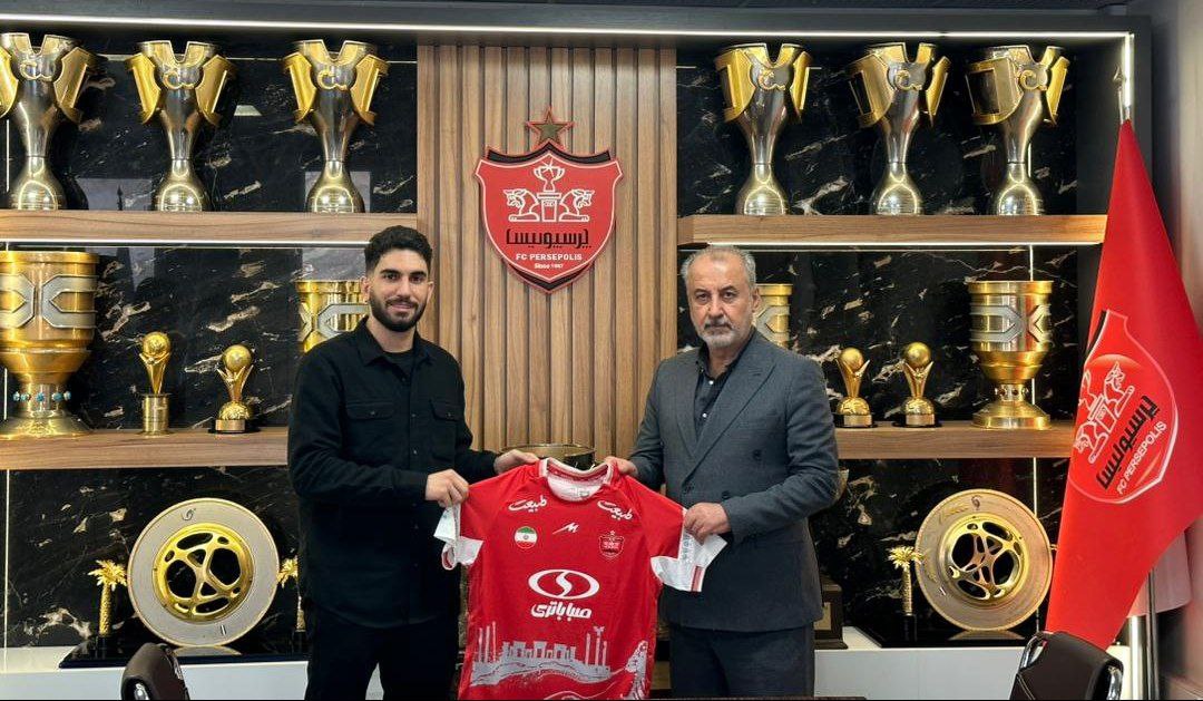 استقلالیها علیه خرید جدید پرسپولیس مدرک رو کردند
