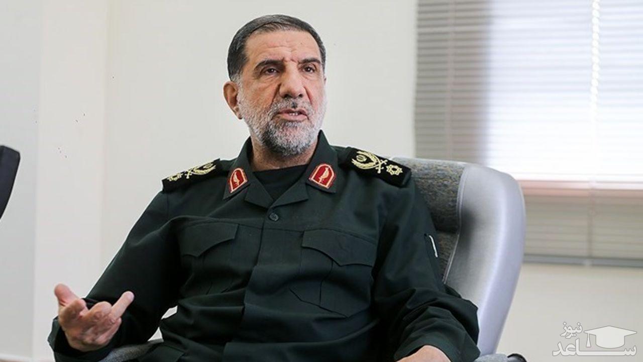 اظهارات جنجالی سردار کوثری علیه مردم امریکا:جای تاسف است که ترامپ را انتخاب کردند اظهارات جنجالی سردار کوثری علیه مردم امریکا:جای تاسف است که ترامپ را انتخاب کردند