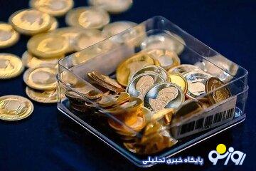 قیمت طلا، سکه و ارز امروز ۲ آبان ۱۴۰۳/ سکه باز هم پیشروی کرد، طلا تغییر کانال داد قیمت طلا، سکه و ارز امروز ۲ آبان ۱۴۰۳/ سکه باز هم پیشروی کرد، طلا تغییر کانال داد