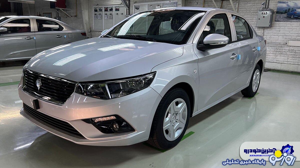 سواری لوکس ایران خودرو به یک میلیارد نزدیک شد سواری لوکس ایران خودرو به یک میلیارد نزدیک شد