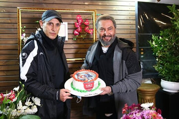 عکس| دلتنگی یحیی گل محمدی برای مهرداد میناوند عکس| دلتنگی یحیی گل محمدی برای مهرداد میناوند