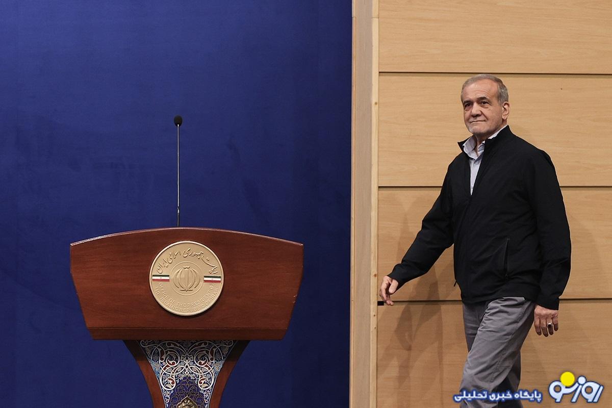 فشار تندروها براي زمينگير كردن و ممانعت از تحقق وعدههای پزشکیان فشار تندروها براي زمينگير كردن و ممانعت از تحقق وعدههای پزشکیان