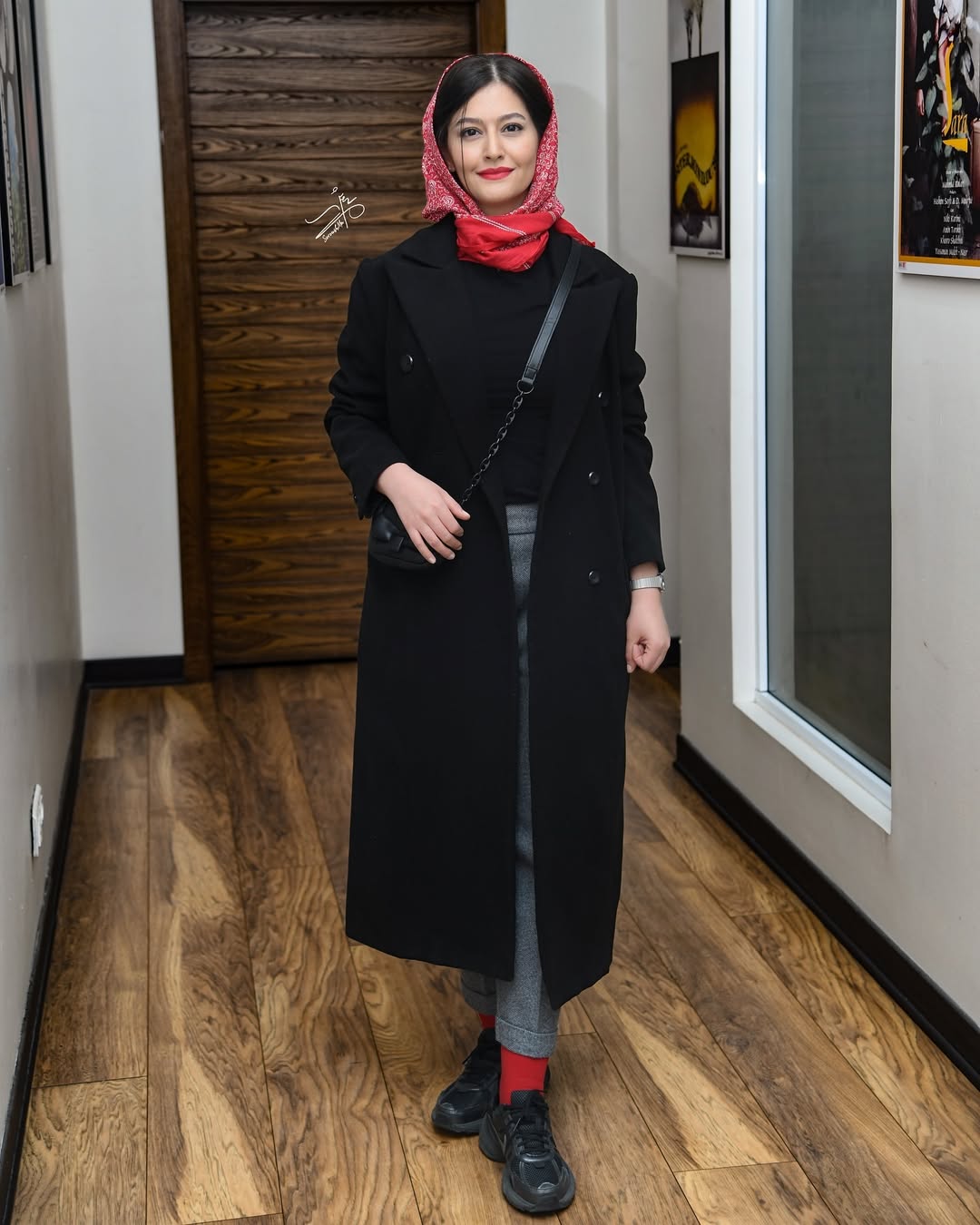 پردیس احمدیه خوشتیپتر از همیشه در یک مراسم