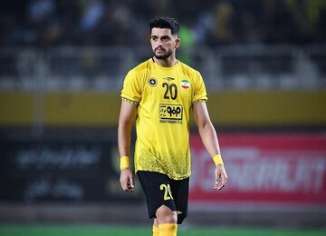 عکس| کنعانی به عیادت بازیکن مصدوم سپاهان رفت