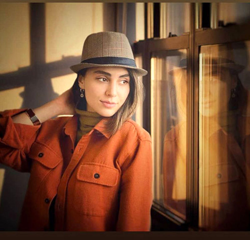 جسارت در استایل لاله مرزبان