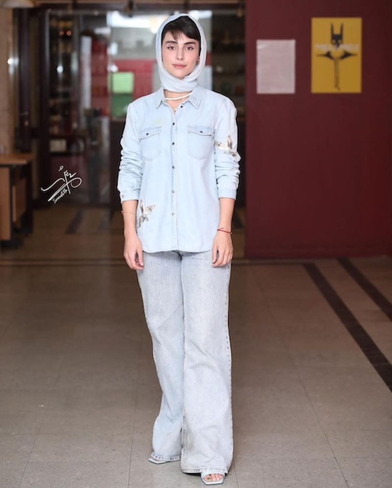 استایل جین لاله مرزبان