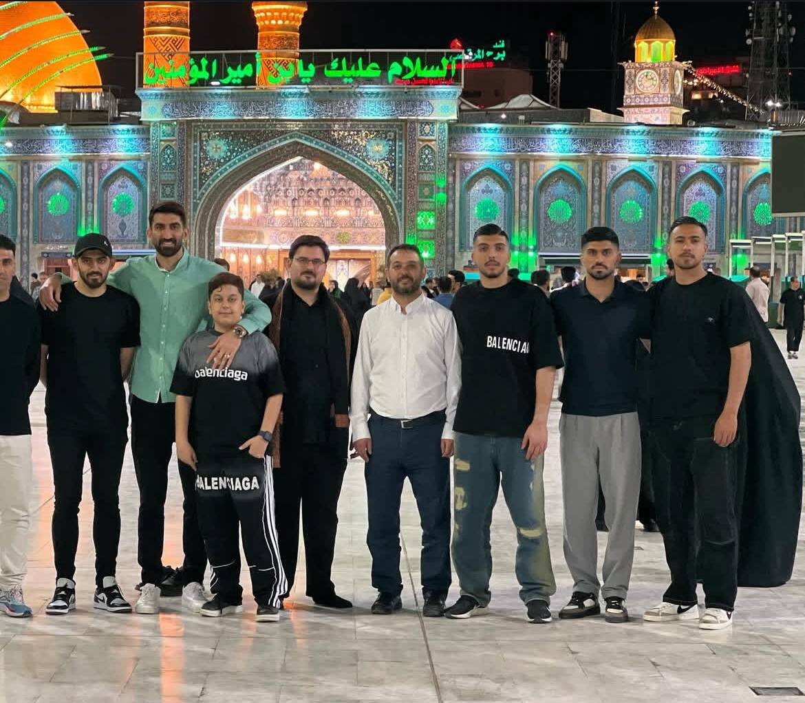 عکس | اقدام جالب پرسپولیسی‌های تراکتور پس از قهرمانی