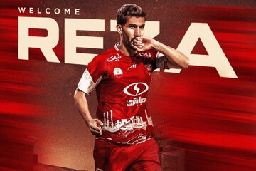 رضا شکاری: از بچگی پرسپولیسی بودم!
